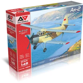   A A Models - 1/48 An-2  Colt  Utility biplane (USSR/ Ukraine liveries)