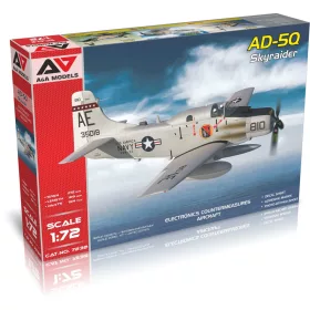 A A Models - 1/72 AD-5Q   Sky Raider  (ECM version)