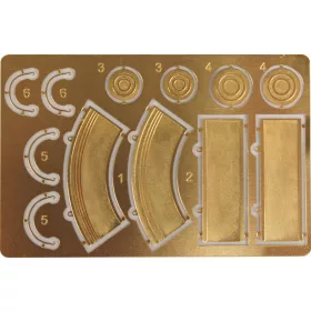 Matho Models - Normandy Road Signs WWII