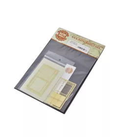 Matho Models - Metal Fence B - big set with gate