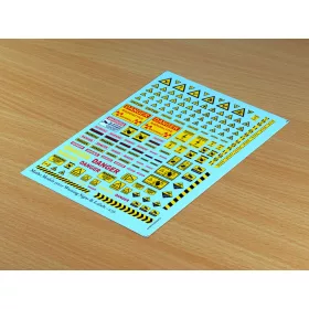 Matho Models - Warning Signs   Labels