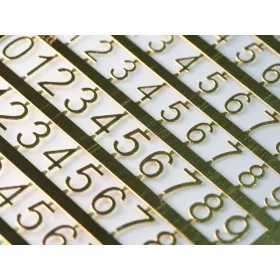 Matho Models - PE Numbers: 4mm - 5mm
