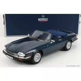 Norev - Jaguar Xj-S Cabriolet 1988 Blue