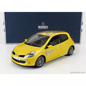 Norev - Renault Clio Rs F1 Team 2007 Sirius Yellow