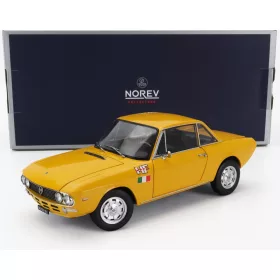 NOREV - LANCIA FULVIA 1600 HF LUSSO 1971 YELLOW