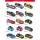 Norev - 1:60 Display 42 Models Assorted Street Racer - 1 Piece