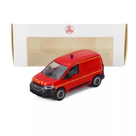Norev - RENAULT KANGOO VAN SAPEURS POMPIERS 2023 RED