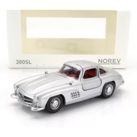   NOREV - MERCEDES BENZ SL-CLASS 300SL COUPE (W198) 1954 SILVER
