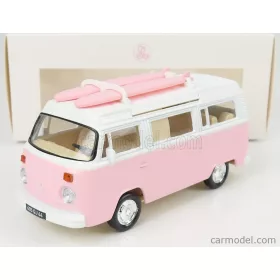 Norev - Volkswagen T2B Camper Van 1962 Pink White