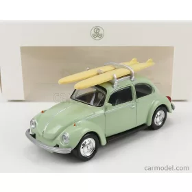   Norev - Volkswagen Beetle Coccinelle 1973 - With Surfing Board Green