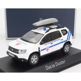NOREV - DACIA DUSTER POLICE 2020 WHITE BLUE