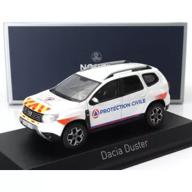 NOREV - DACIA DUSTER PROTECTION CIVILE 2020 WHITE