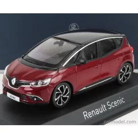 Norev - Renault Scenic 2016 Dark Red Black
