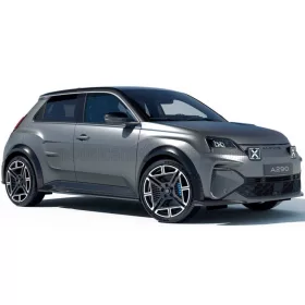 NOREV - ALPINE ALPINE A290 GT 2025 TORNADE GREY BLACK MAT