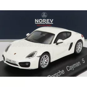 NOREV - PORSCHE CAYMAN S COUPE 2013 WHITE