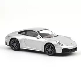 Norev - Porsche 911 GTS 2024 Polar Silver metallic Jet-car -