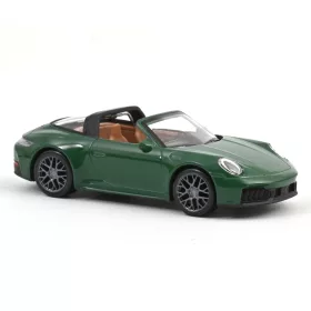   Norev - Porsche 911 GTS Targa 2024 British Racing Green Jet-car -