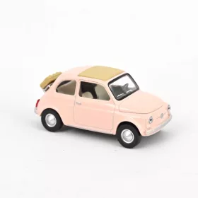 Norev - Fiat 500 F 1965 Pastel Pink