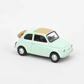 Norev - Fiat 500 F 1965 Pastel Blue