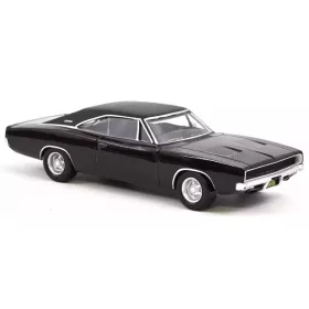 NOREV - DODGE CHARGER 1968 BLACK