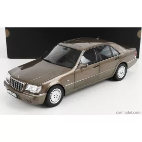   Norev - Mercedes Benz S-Class 600Sel (W140) 1994 Impala Brown