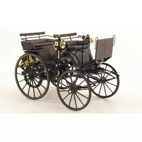 Norev - Mercedes Daimler Motor carriage dark gray