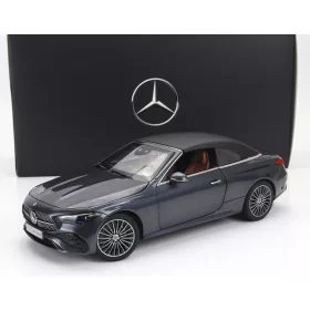   NOREV - MERCEDES BENZ CLE-CLASS CABRIOLET (A236) AMG LINE 2024 GRAPHITE GREY BLACK
