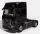 NZG - MERCEDES BENZ ACTROS L 1863 GIGASPACE 4x2 MIRRORCAM TRACTOR TRUCK 2-ASSI 2023 BLACK