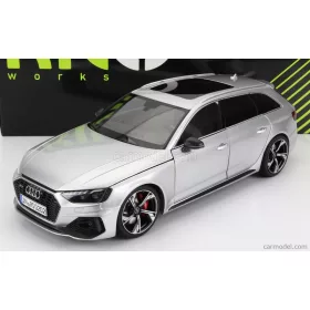 Nzg - Audi A4 Rs4 Avant Sw Station Wagon 2020 Silver
