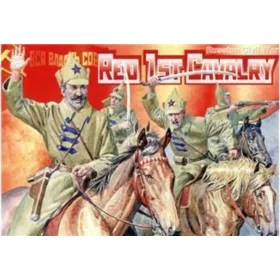 Orion - Red 1st cavalry  1918