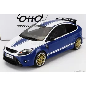   Otto-Mobile - Ford England Focus Rs Mkii 2010 - 24H Le Mans Tribute Blue White