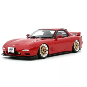 Otto mobile - 1:18 MAZDA RX7 KHYZYL SALEEM RED 2020