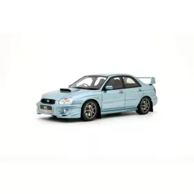   Otto mobile - 1:18 Subaru Impreza WRX Sti WR1 P.Solberg Edition, Ice Blue Metallic, 2003- OTTOMobile