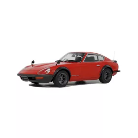   Otto mobile - 1:18 Nissan Fairlady 240 ZG Coupe Grand Prix Red 1972   Limited Edition - OTTOMobile