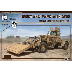   Panda Hobby - Husky MKII VMMD with GPRS Vehickle Mounted Mine detector