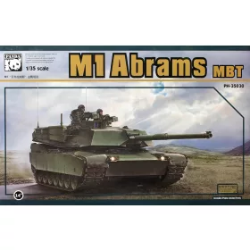 Panda Hobby - M1 Abrams MBT
