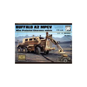   Panda Hobby - BUFFALO A2 MPCV Mine Protected Clearance vehicle