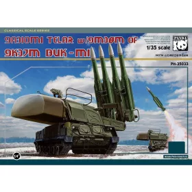 Panda Hobby - Sam-11 Buk With Metal track link