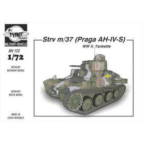 Planet Models - Strv m/37/AH-IV-S WWII Tankette Sweden