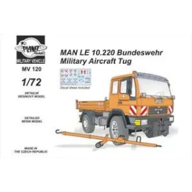Planet Models - MAN LE 10.220 Bundeswehr Military Aircra