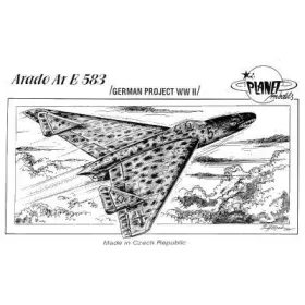 Planet Models - Arado Ar E 583