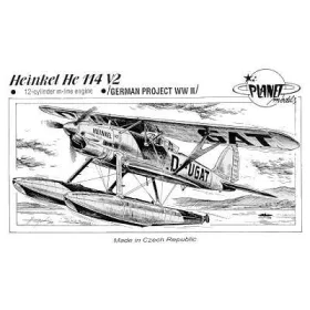   Planet Models - Heinkel He-114 V2 12-Zylinder-Reihentriebwerk