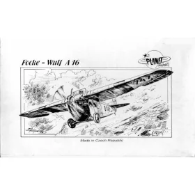 Planet Models - Focke-Wulf A16