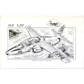 Planet Models - Siai S 211