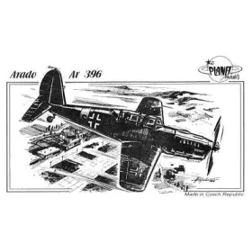 Planet Models - Arado Ar-396