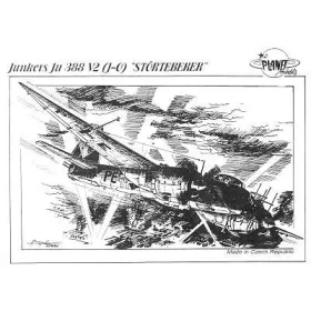 Planet Models - Junkers Ju 388 V2 (J-O)   St rtebeker