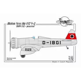 Planet Models - Blohm Voss Ha 137V-2