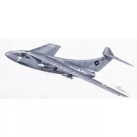 Planet Models - Messerschmitt Me Zerst rer II T-Leitwerk