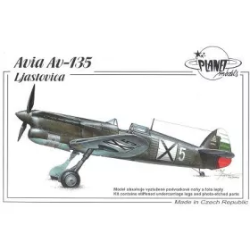 Planet Models - Avia Av 135 Ljastovica