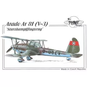 Planet Models - Arado Ar 81 V-3
